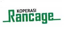 Trademark KOPERASI RANCAGE