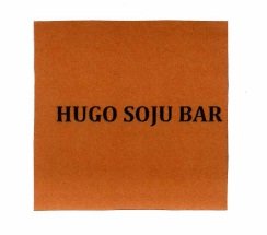 Trademark HUGO SOJU BAR