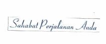 Trademark SAHABAT PERJALANAN ANDA