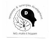 Trademark RD resources & synergies development let's make it happen