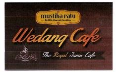 Trademark Wedang Cafe, The Royal Jamu Cafe