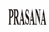 Trademark PRASANA