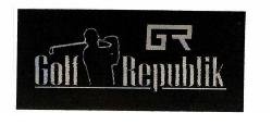 Trademark GOLF REPUBLIK + Logo