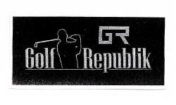 Trademark GOLF REPUBLIK + Logo