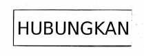 Trademark HUBUNGKAN