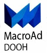 Trademark MacroAd DOOH