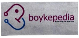 Trademark BOYKEPEDIA + LOGO