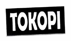 Trademark TOKOPI