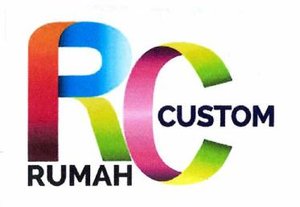 Trademark RUMAH CUSTOM + LOGO RC