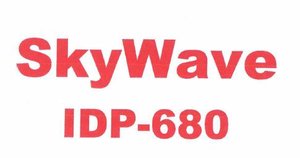 Trademark SKYWAVE IDP-680