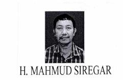 Trademark H. MAHMUD SIREGAR + Foto