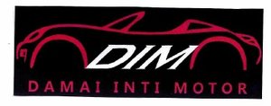 Trademark DIM Damai Inti Motor + Lukisan