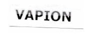 Trademark VAPION