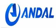 Trademark ANDAL + logo