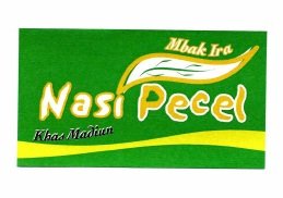 Trademark NASI PECEL KHAS MADIUN MBAK IRA