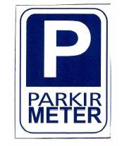 Trademark PARKIR METER