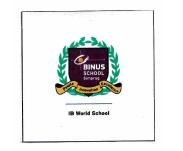 Trademark BINUS SCHOOL