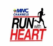 Trademark MNC CHANNELS - RUN WITH HEART + LOGO