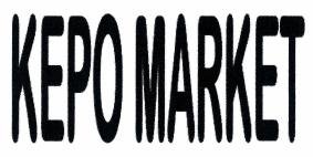 Trademark KEPO MARKET