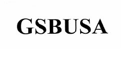 Trademark GSBUSA