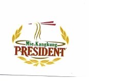 Trademark Mie Kangkung PRESIDENT + LOGO