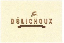 Trademark DELICHOUX + logo