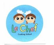 Trademark LE CHEF+ LOGO
COOKING SCHOOL