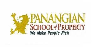 Trademark PANANGIAN SCHOOL of PROPERTY We Make People Rich + LOGO