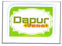 Trademark Dapur Lana