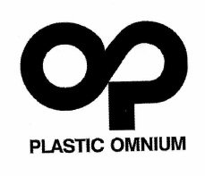 Trademark OP PLASTIC OMNIUM