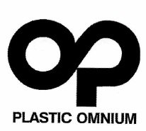 Trademark OP PLASTIC OMNIUM