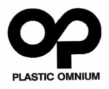 Trademark OP PLASTIC OMNIUM