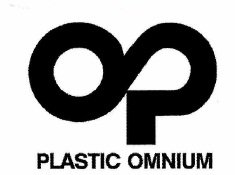 Trademark OP PLASTIC OMNIUM