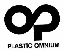 Trademark OP PLASTIC OMNIUM