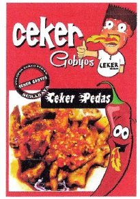 Trademark CEKER GOBYOS