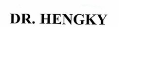 Trademark DR. HENGKY