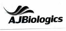 Trademark AJBiologics Logo