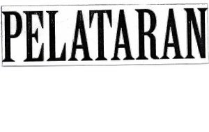 Trademark Pelataran