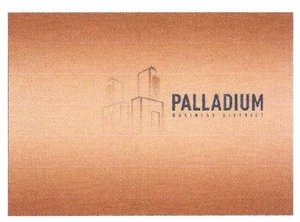 Trademark PALLADIUM BUSINESS DISTRICT