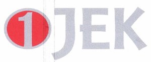 Trademark ONE 1 JEK + LOGO