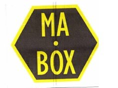 Trademark MA BOX + LOGO