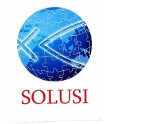 Trademark SOLUSI + LOGO