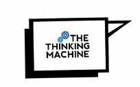 Trademark THE THINKING MACHINE + LOGO