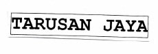 Trademark TARUSAN JAYA