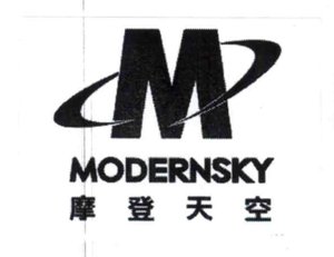 Trademark MODERNSKY + LOGO