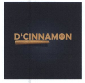 Trademark D'CINNAMON