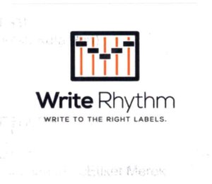 Trademark WRITE RHYTHM