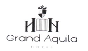 Trademark Grand Aquila Hotel & Logo