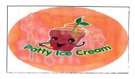 Trademark POTTY ICE CREAM + LOGO