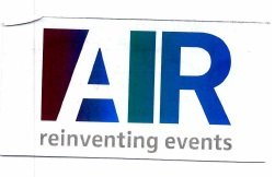 Trademark AIR reinventing events